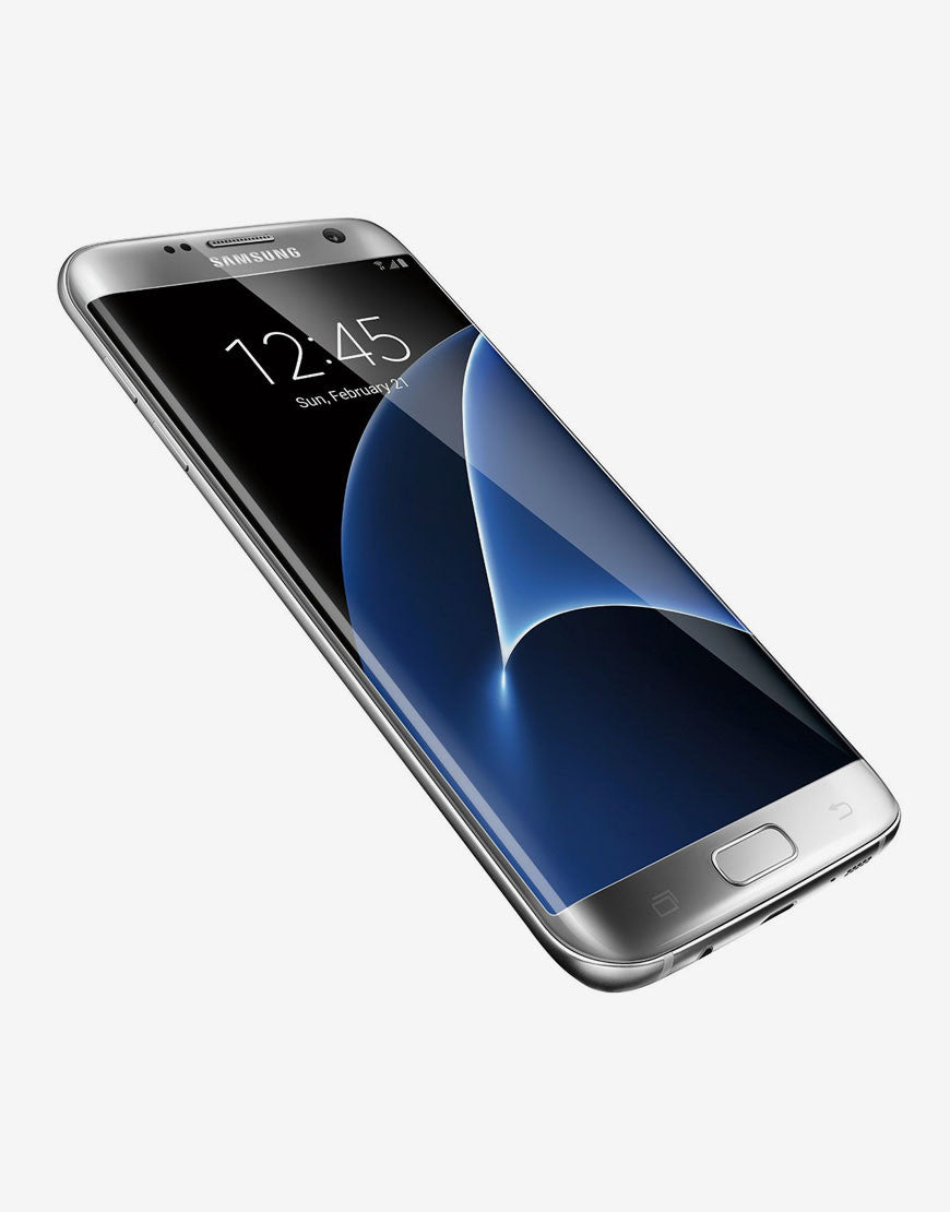 Samsung Galaxy s7 Edge 32gb Silver Titan