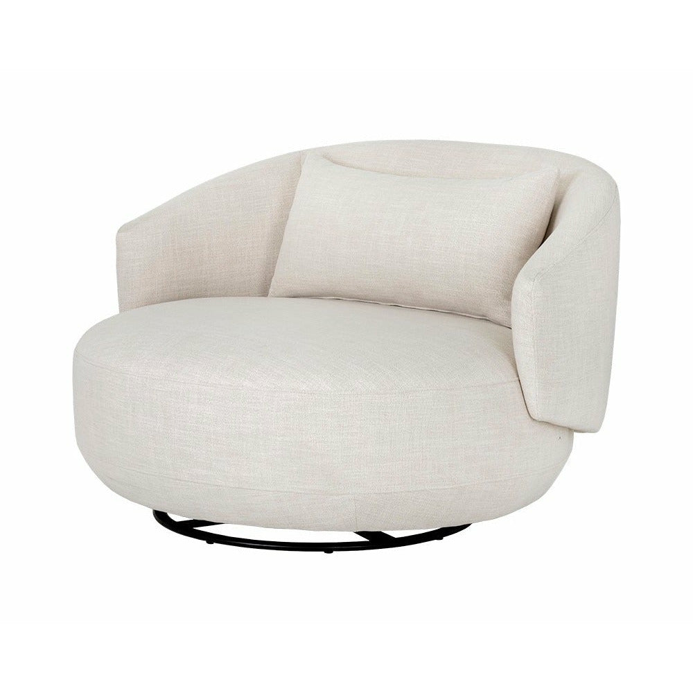 spiral lounge chair