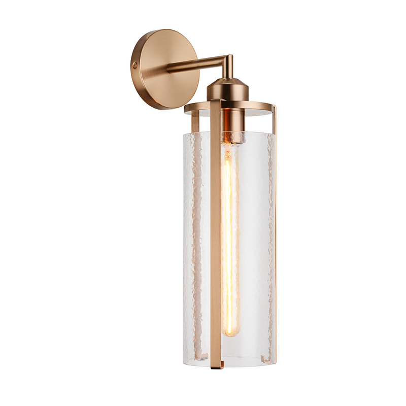 Bayou Wall Sconce | Aged Gold Brass | Open Box