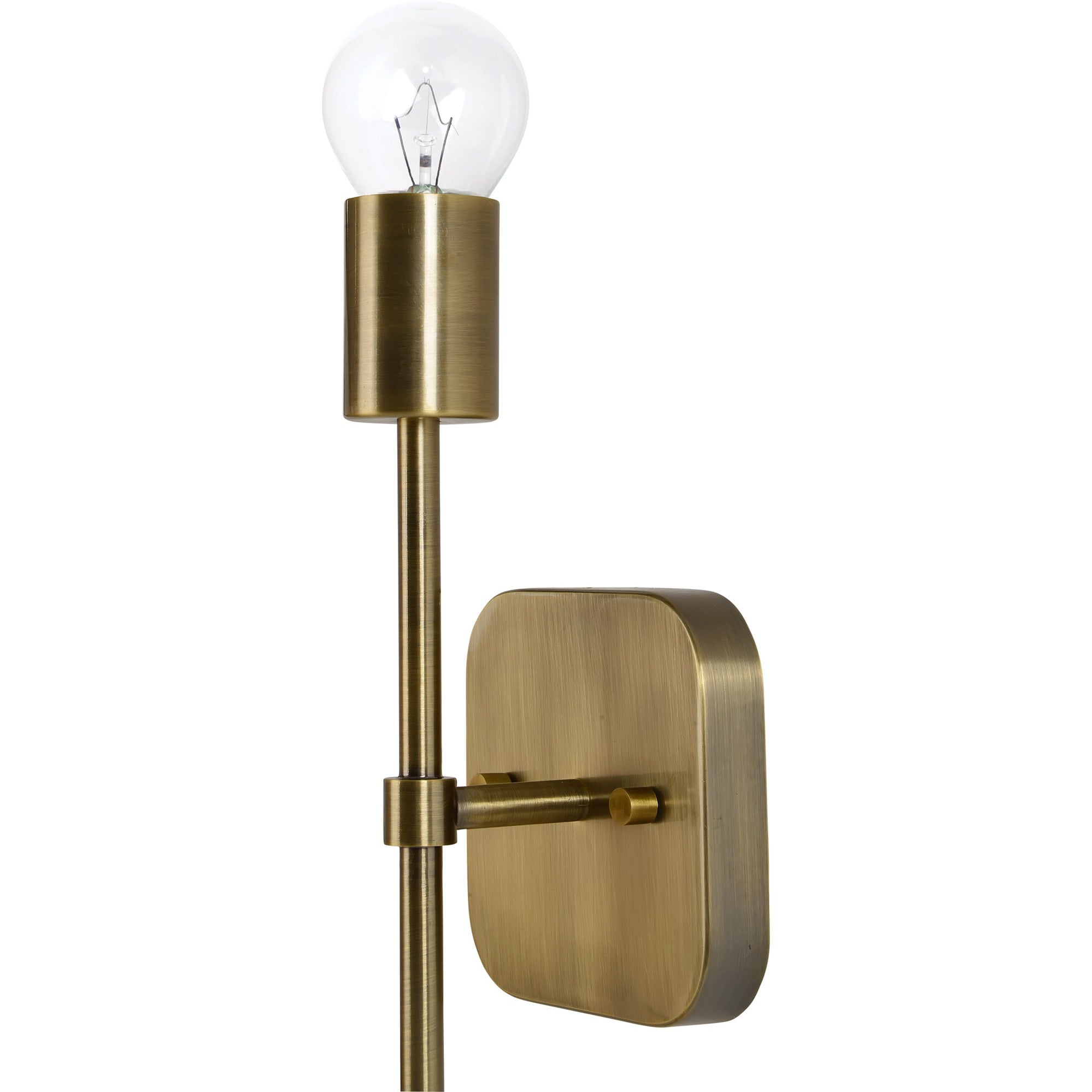 modern plug in wall sconce