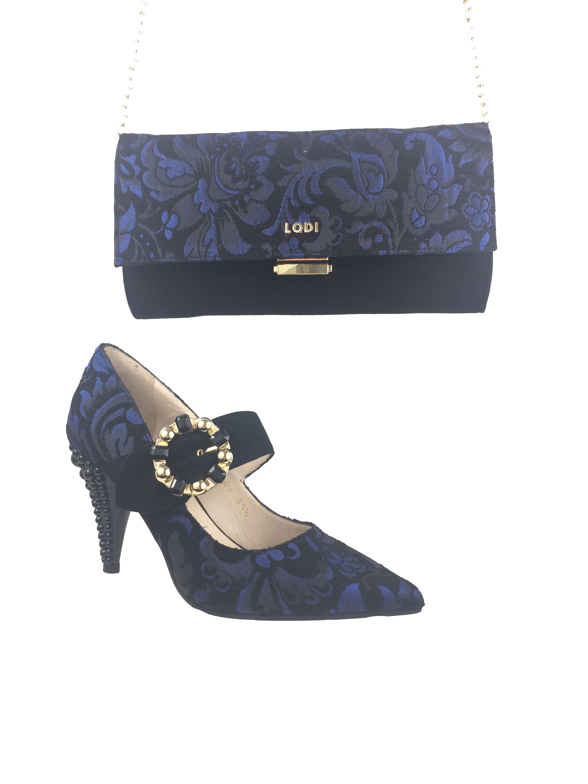 Lodi Black and Blue Gucci Inspired Heels – CHERRYPIC