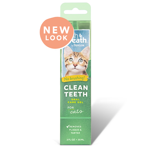 fresh breath clean teeth gel for cats