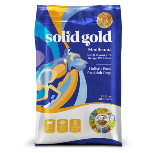 solid gold puppy food