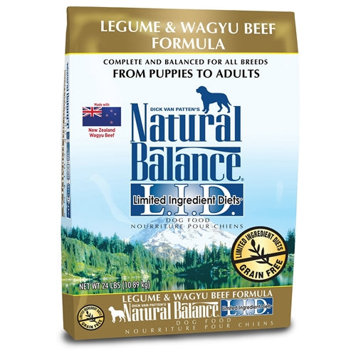 natural balance beef formula