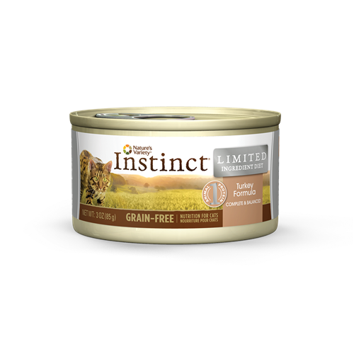 nature's variety instinct limited ingredient turkey cat food