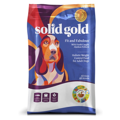 solid gold weight control dog food