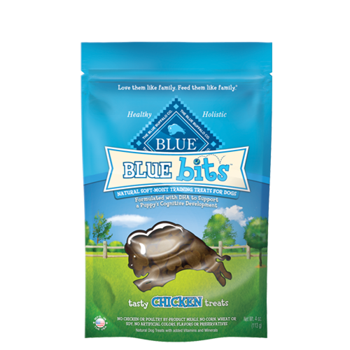 blue bits training treats