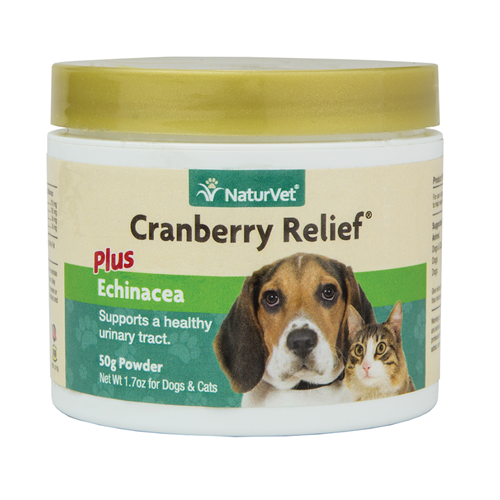 are cranberry capsules safe for dogs