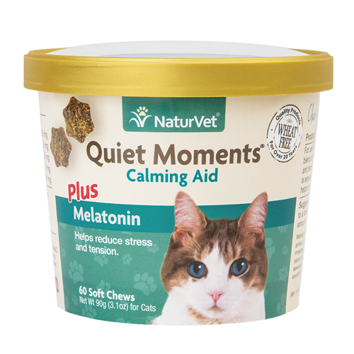 naturvet quiet moments cat