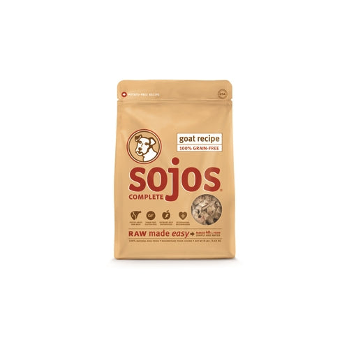 sojos complete dog food