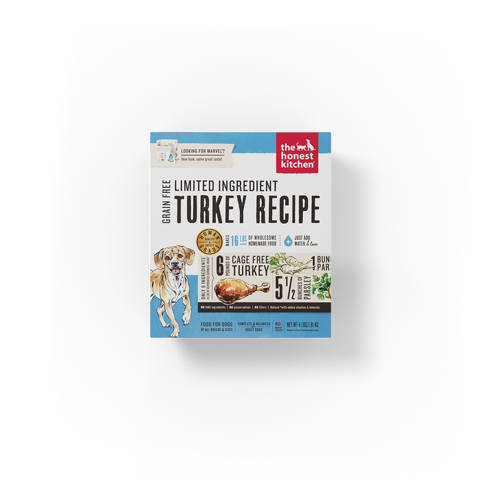 honest kitchen limited ingredient turkey