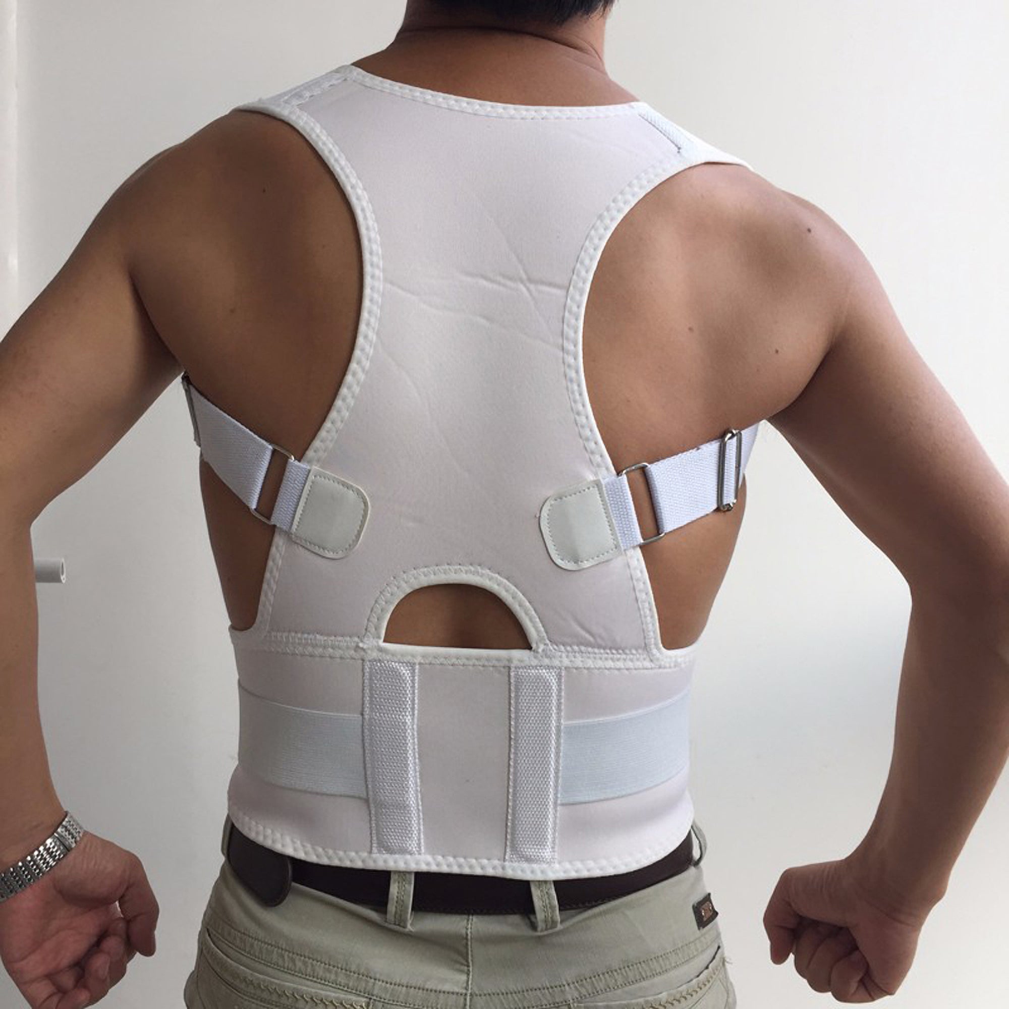 spine align lumbar support posture cushion