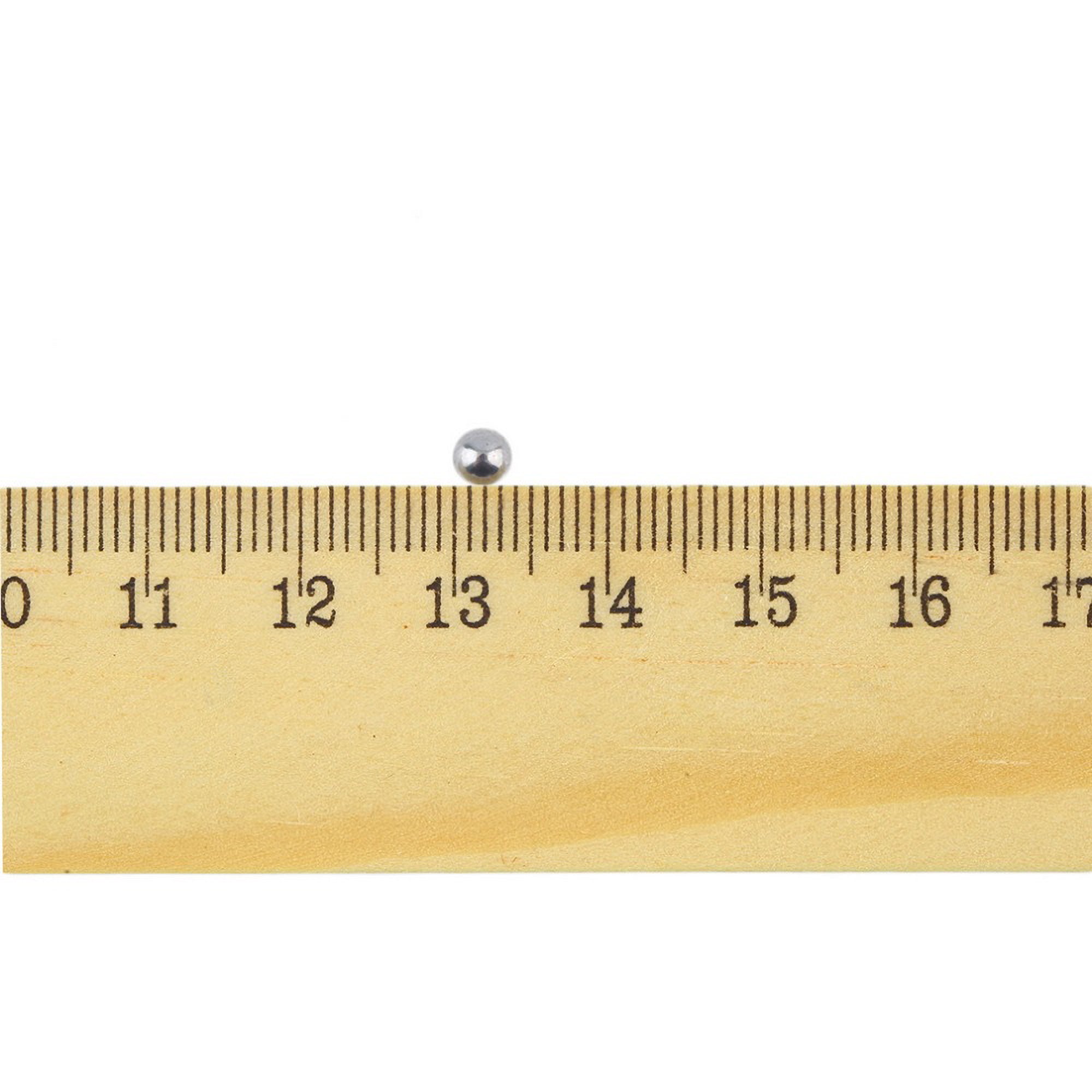 4mm ruler