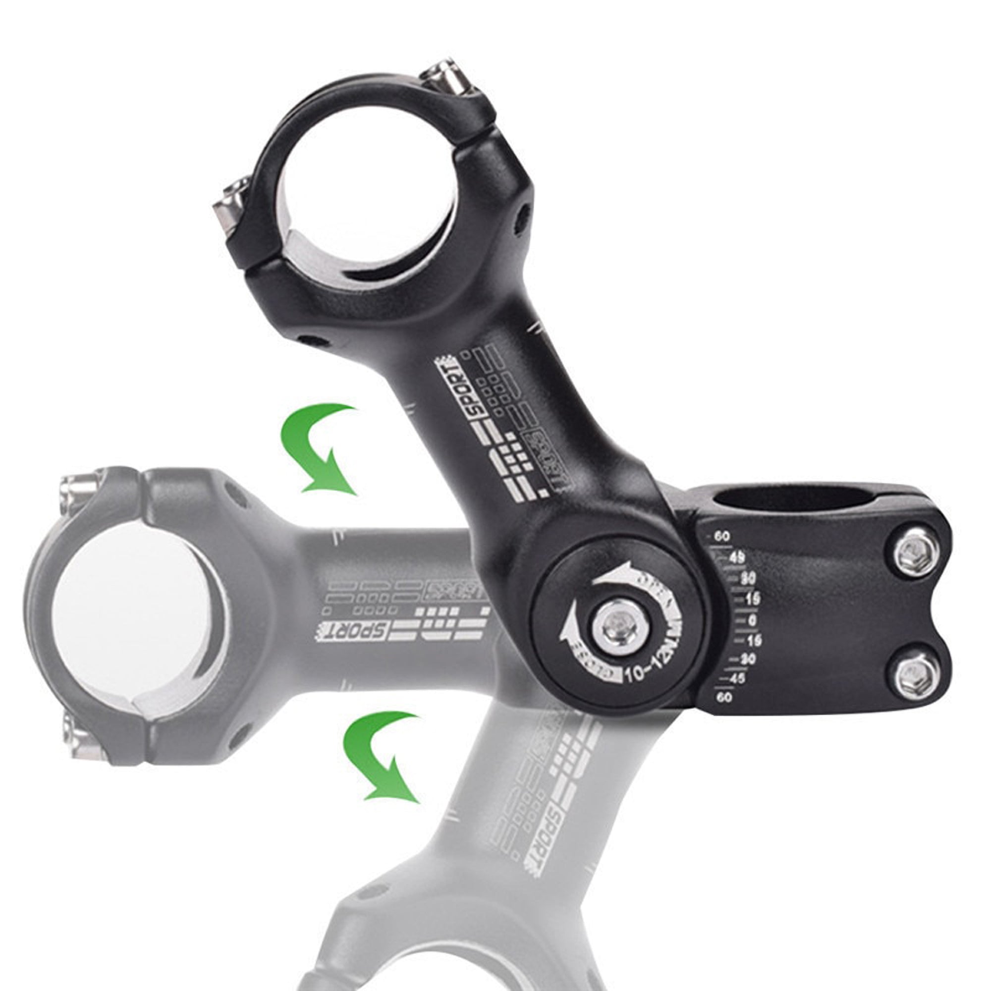 adjustable riser stem