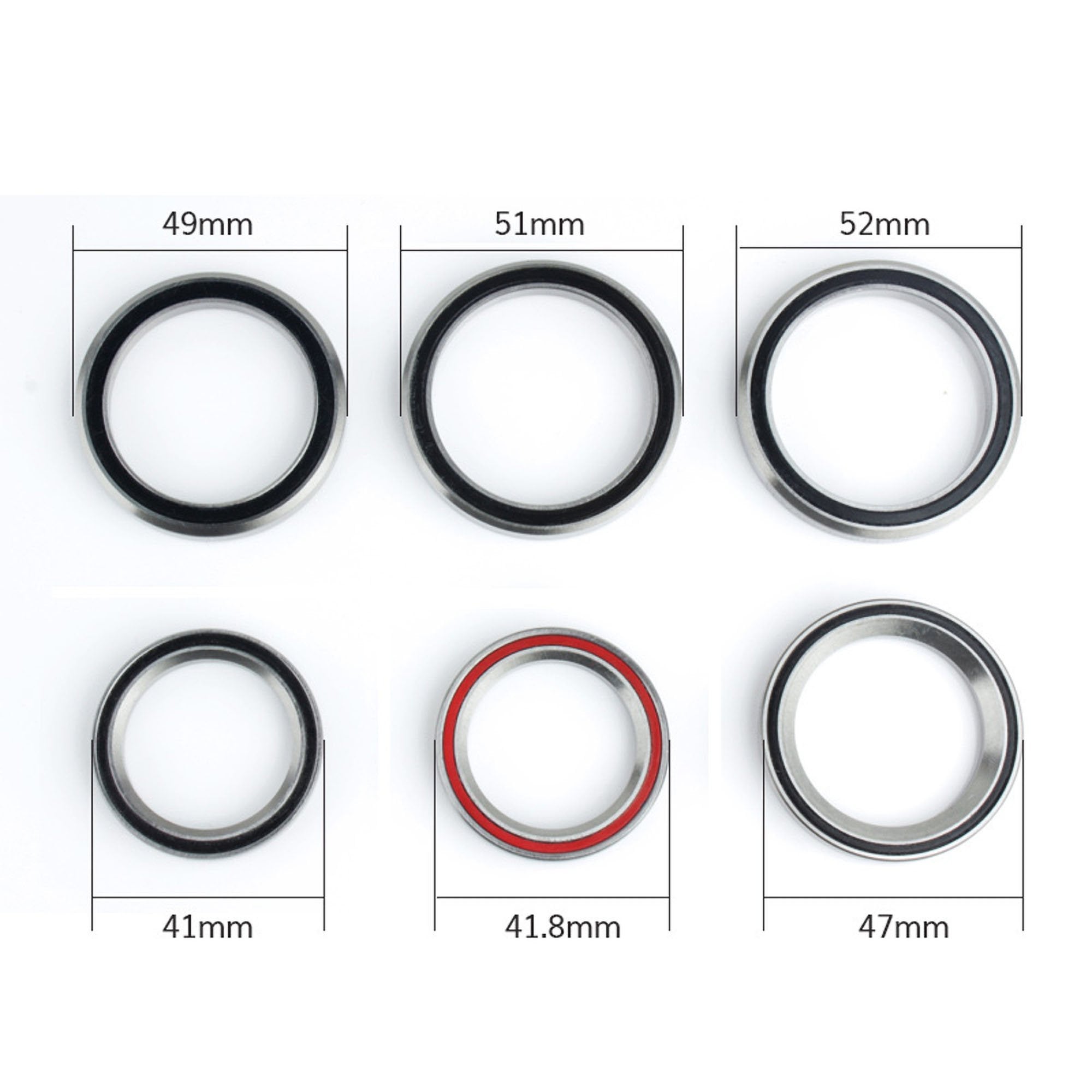 bicycle handlebar bearings