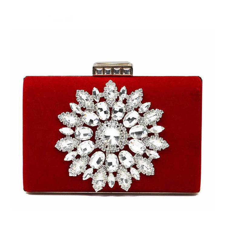 The Discreet Clutch Purse Womens Clutch Bag With Chain