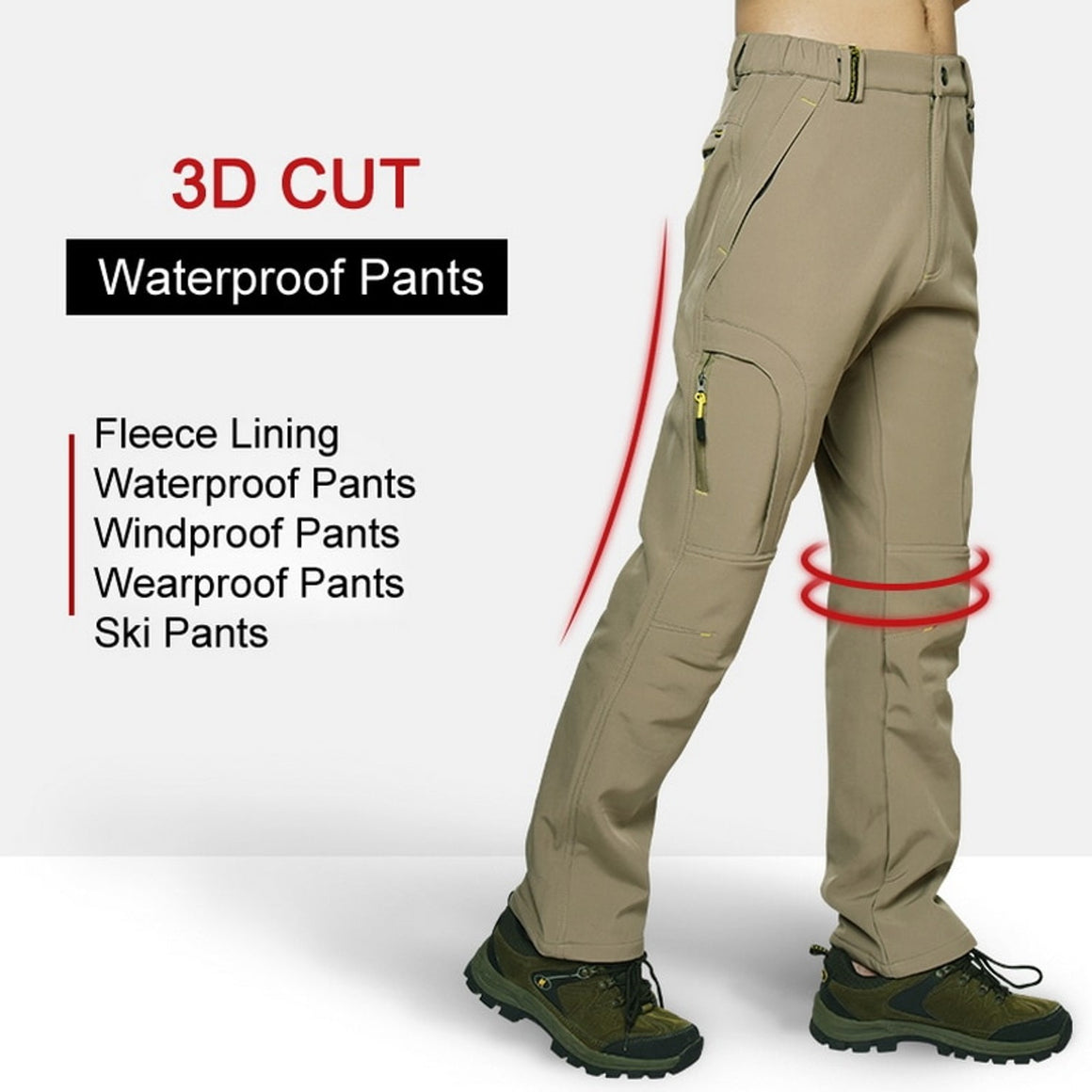 fleece lined waterproof pants womens