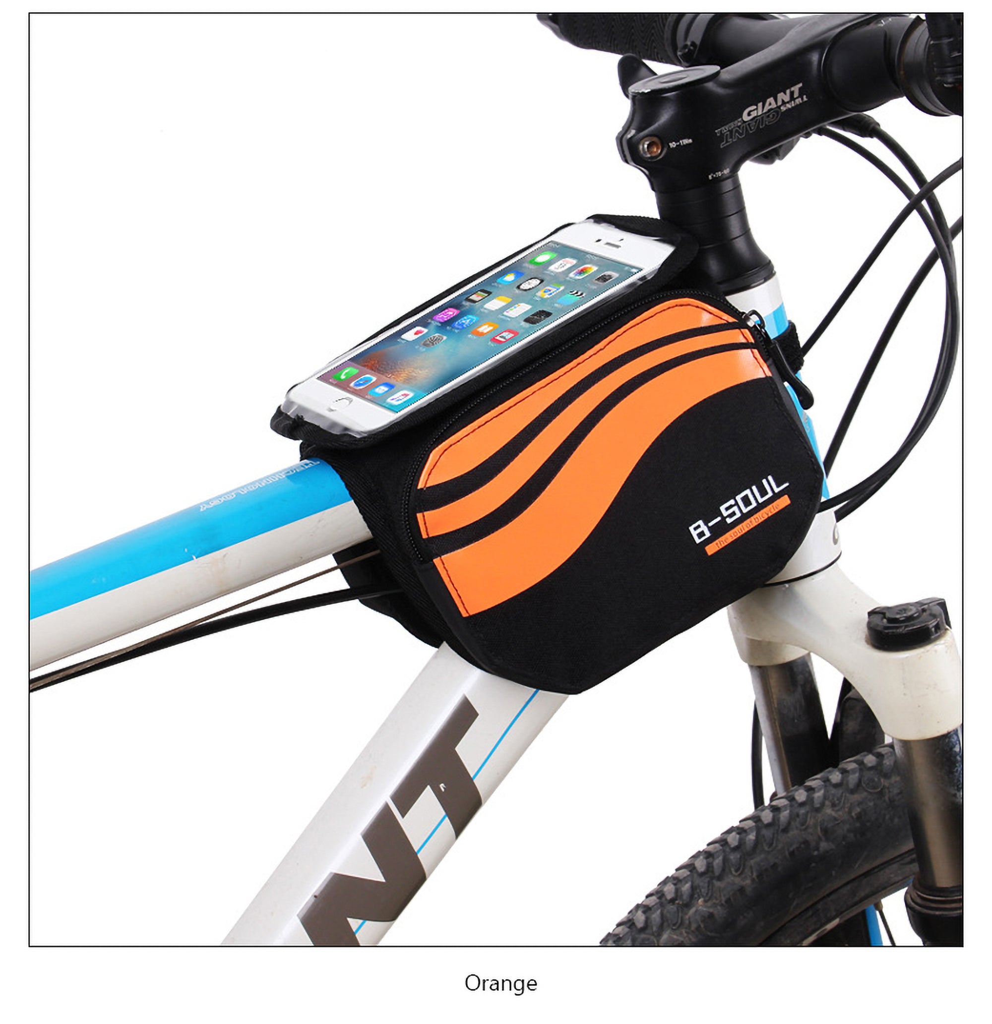 cycle phone bag