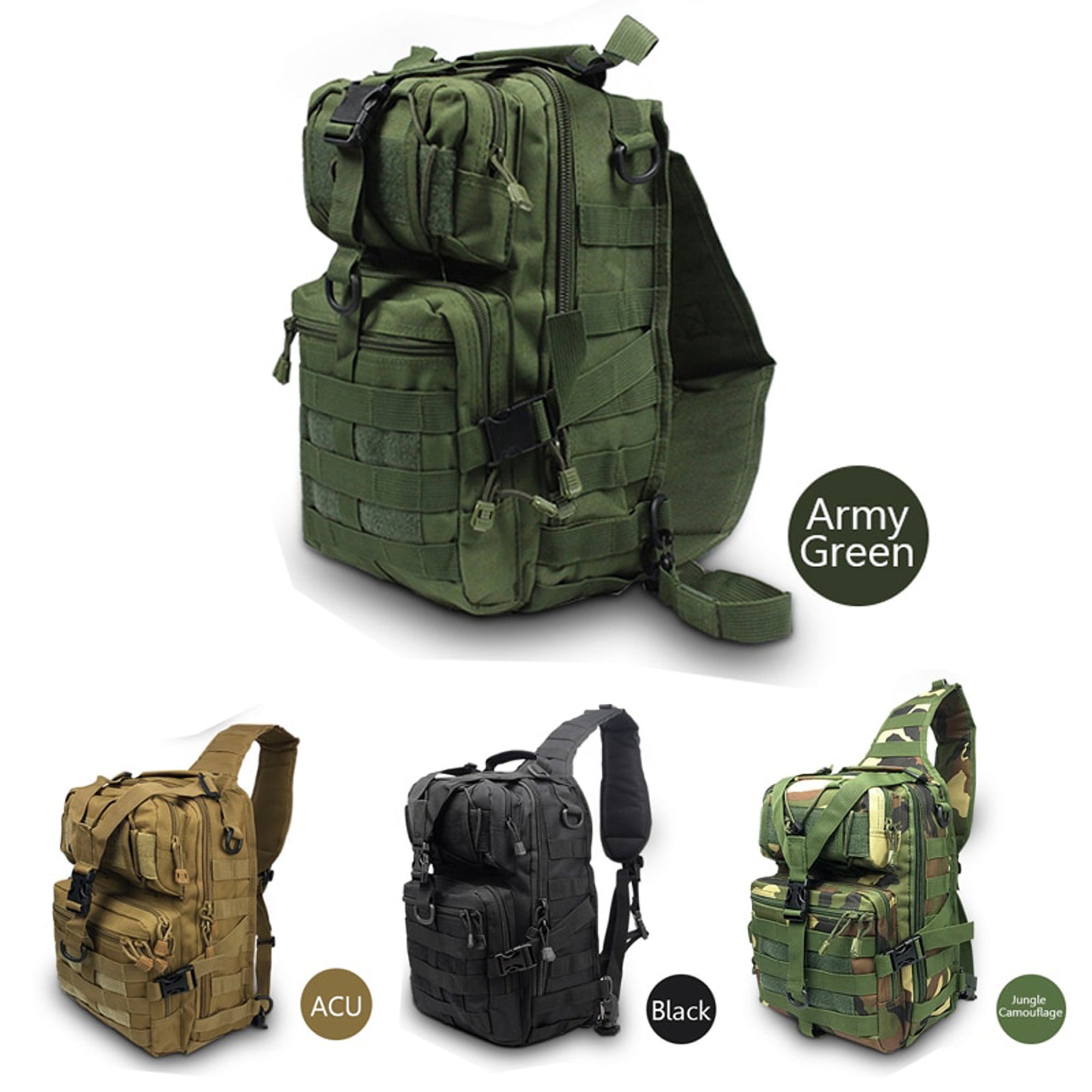 waterproof assault pack