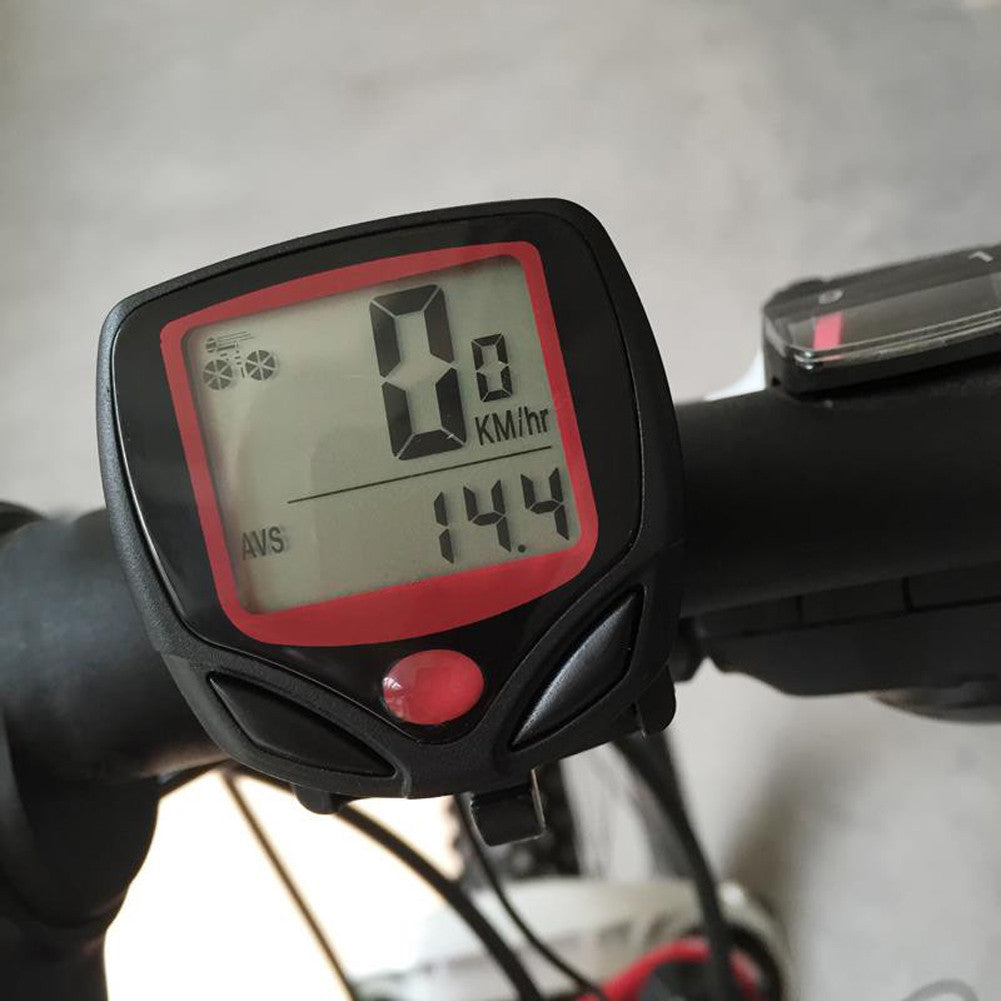 cycle speed meter