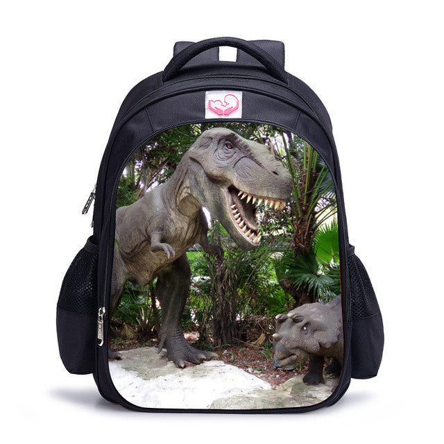 dinosaur school bag