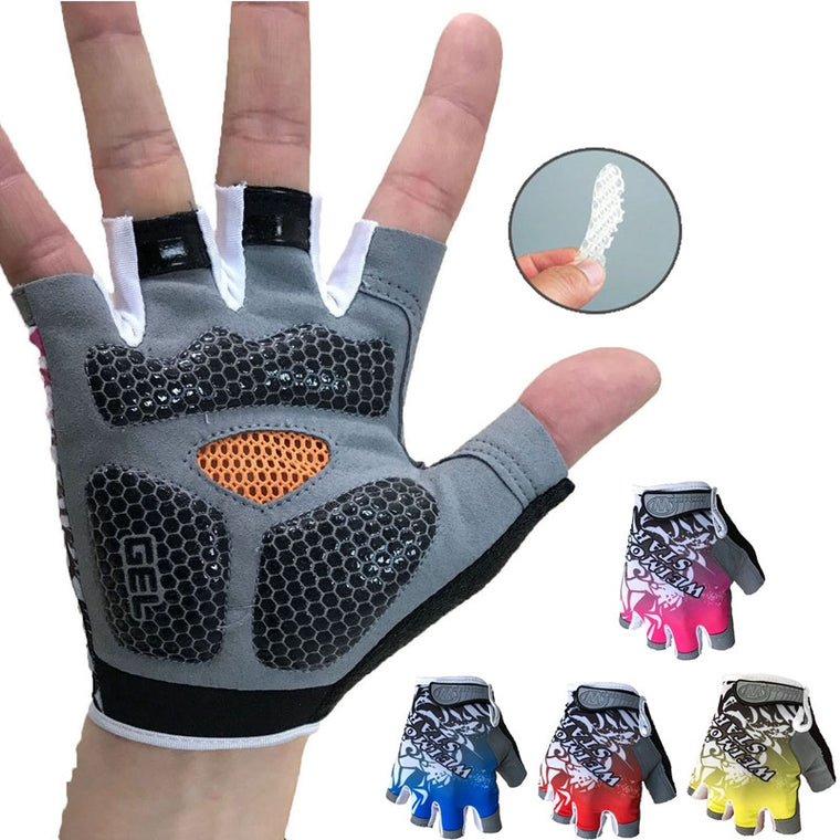 padded biking gloves