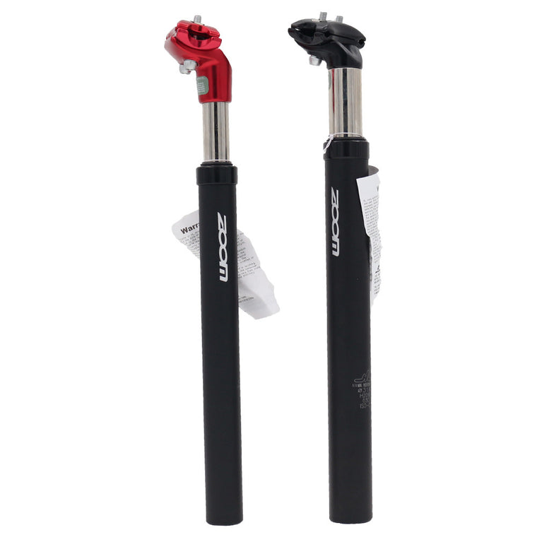 bicycle seatpost shock absorber