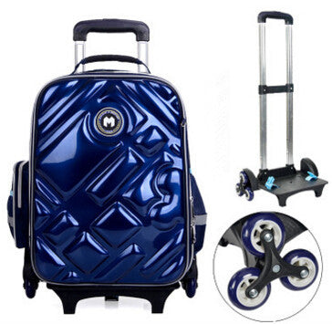 school bags for boys with wheels