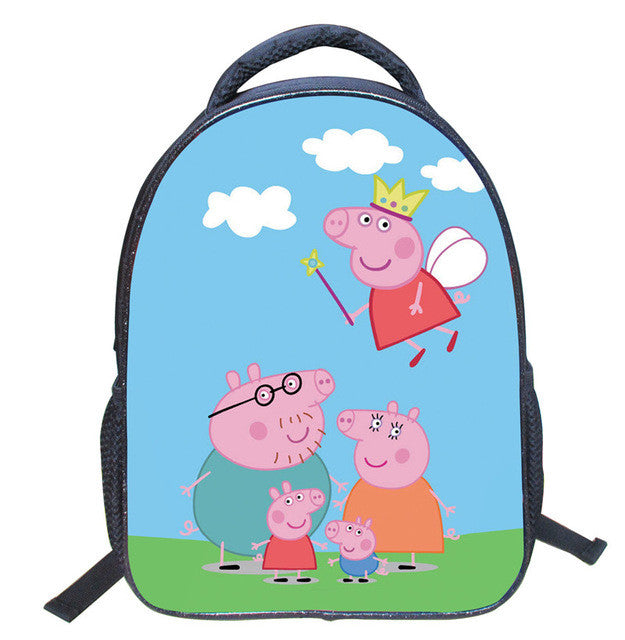 peppa pig bookbag