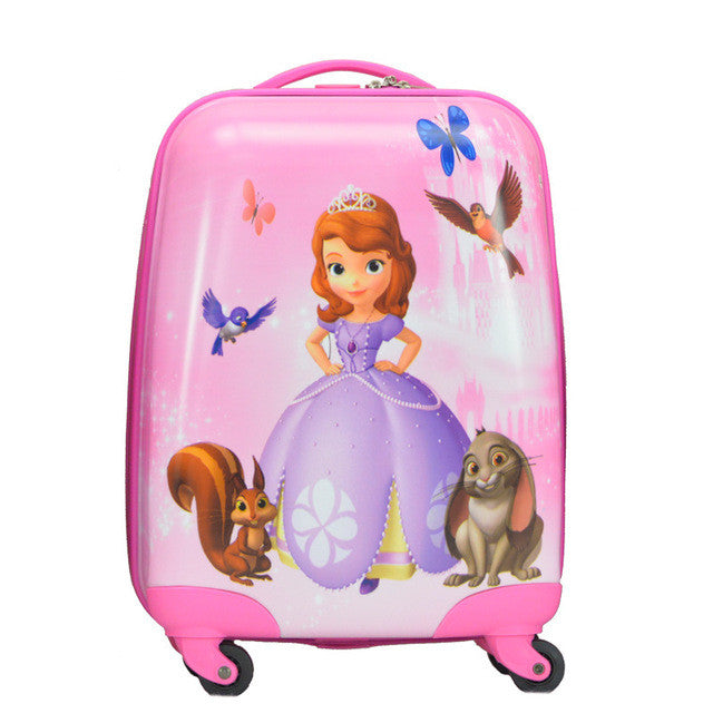 18 inch Cheap Travel Suitcases Rolling Luggage gilrs children luggage - www.neverfullmm.com