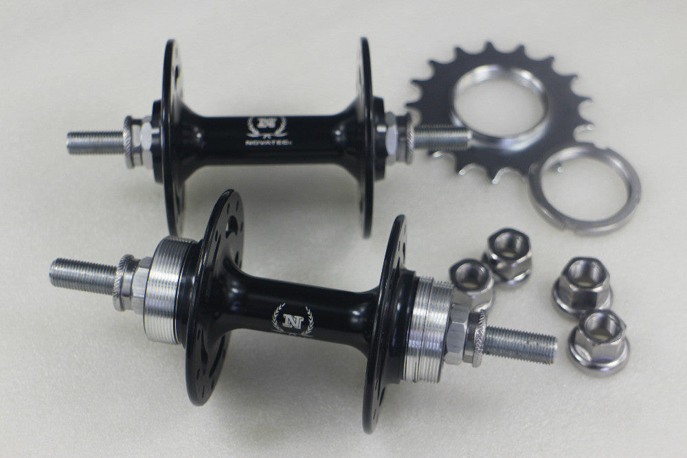 novatec fixed gear hub