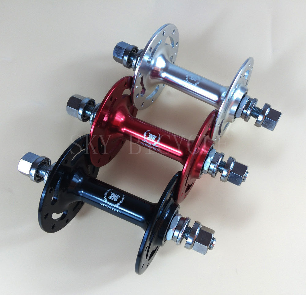 novatec fixie hubs