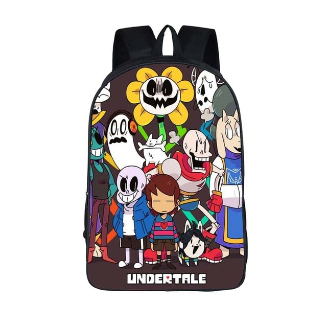 undertale backpack