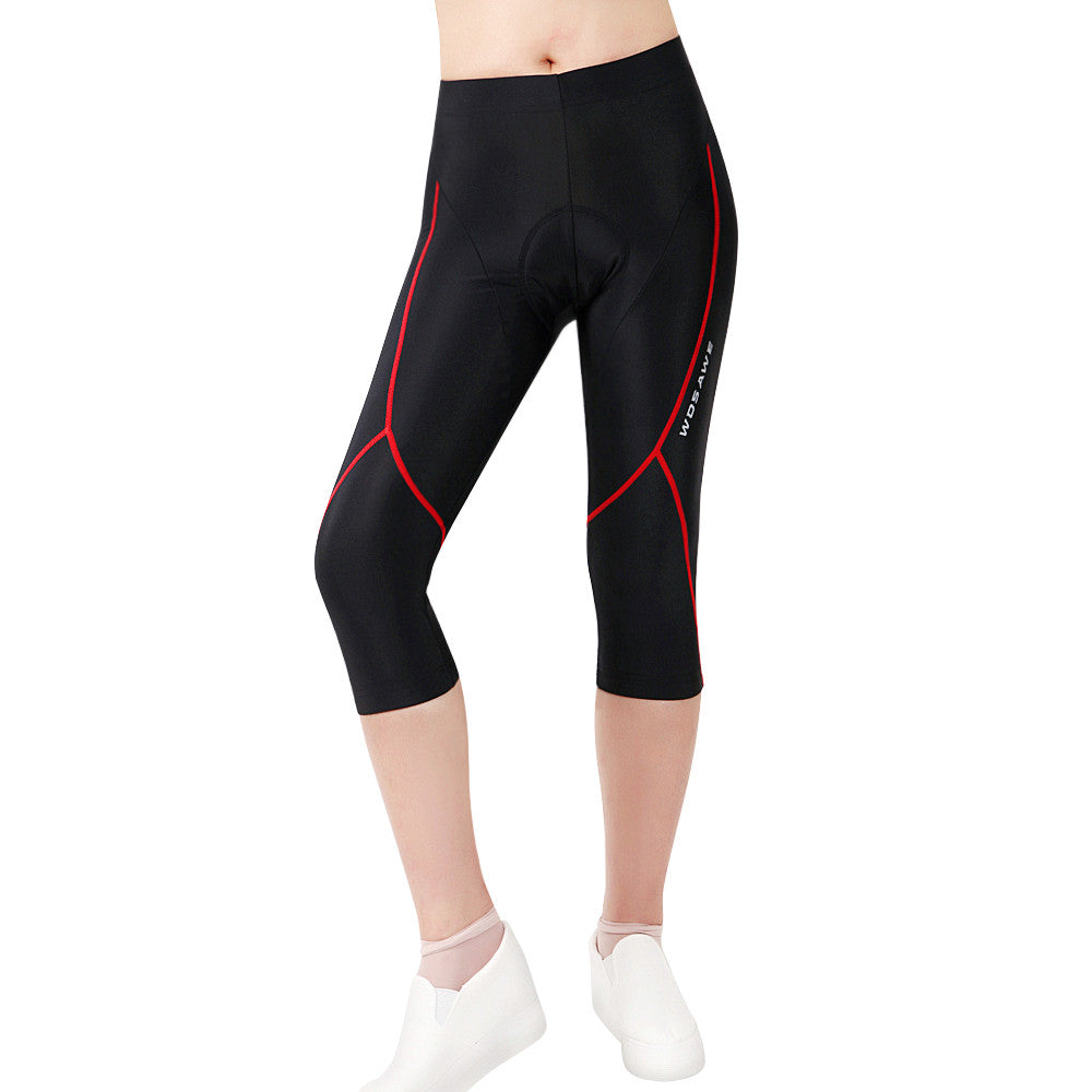 women's bike shorts with gel pad