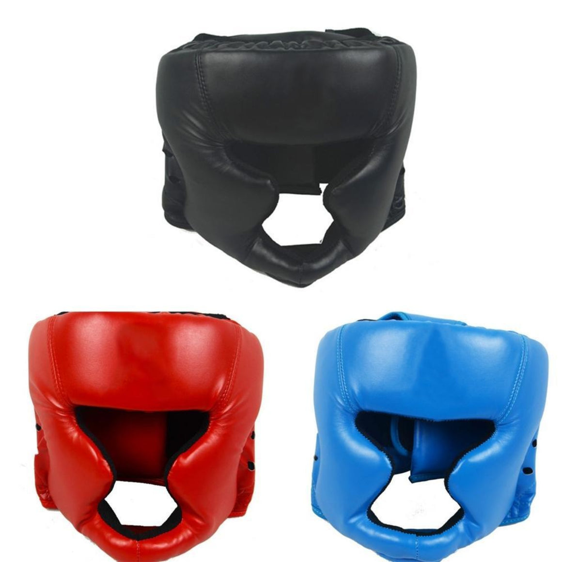 Download Mounchain Closed Full-Face Boxing Protection Gear Headgear ...