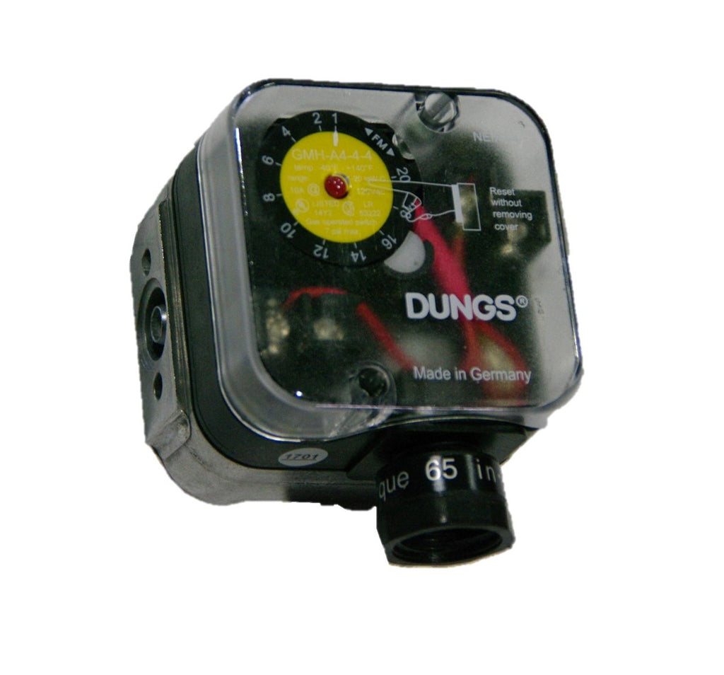 Dungs GMH High Pressure Switch Carremm Controls Ltd.