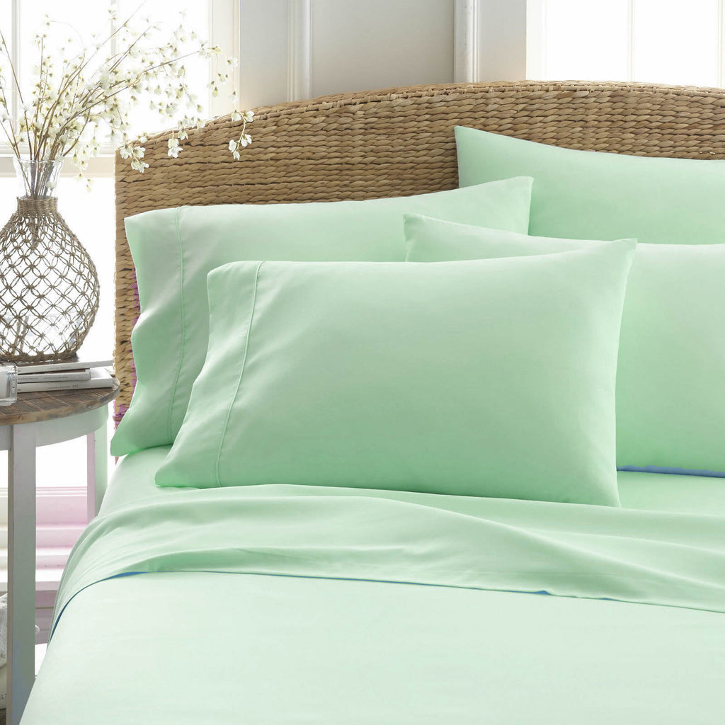 mint green full size sheets