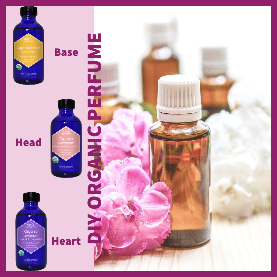 Diy Organic Perfume Zongle Therapeutics