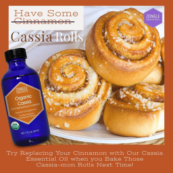 Cassia Rolls Recipe