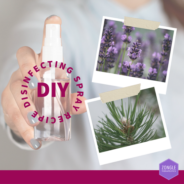 DIY Disinfecting Spray