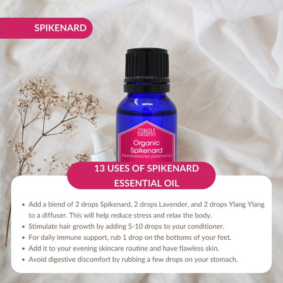 13 Uses Of Spikenard Essential Oil