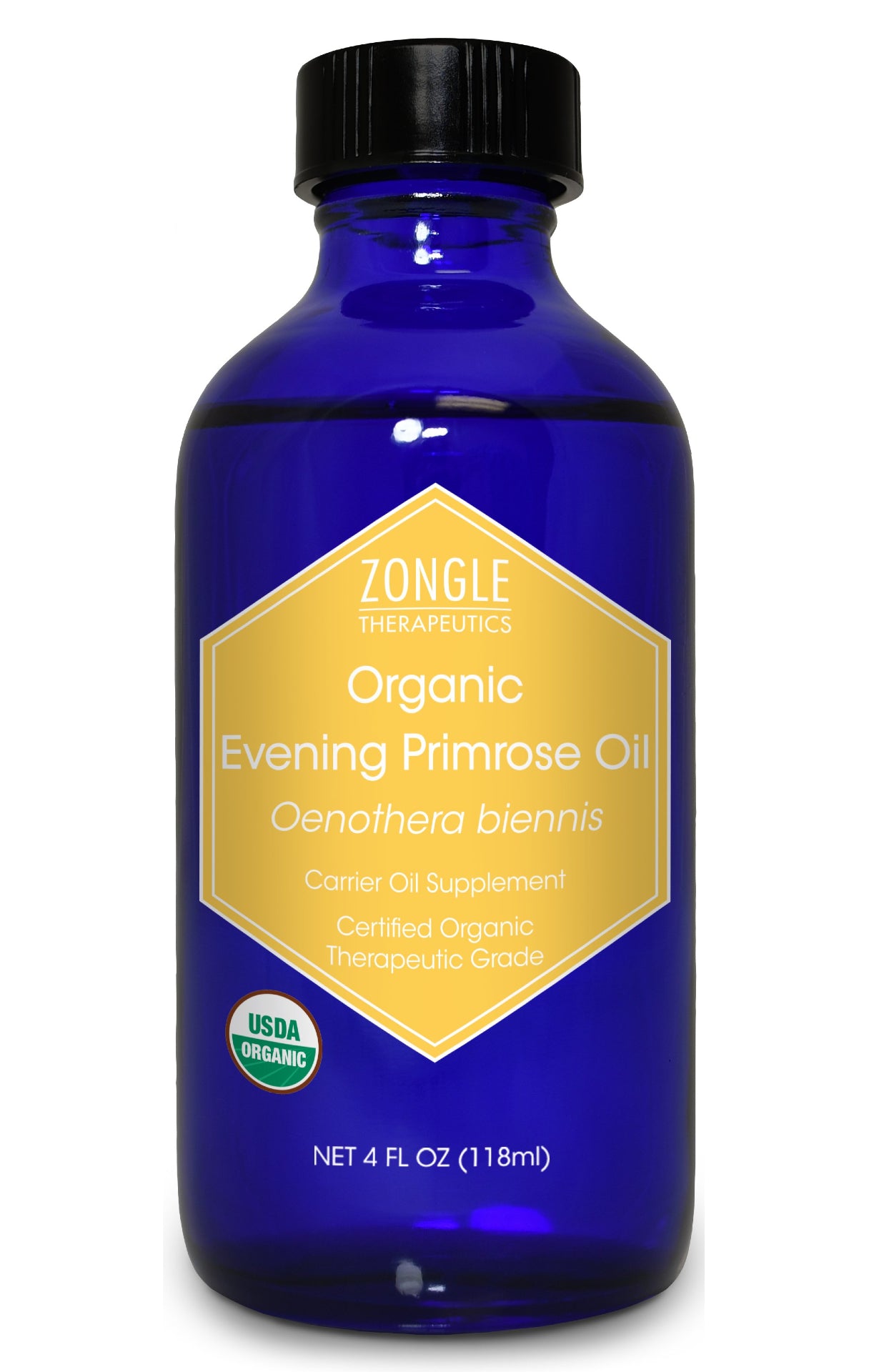 minstens sponsor barsten Zongle USDA Certified Organic Evening Primrose Oil, Safe To Ingest, Un –  Zongle Therapeutics
