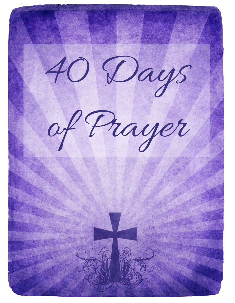 Printable 40 Days Prayers