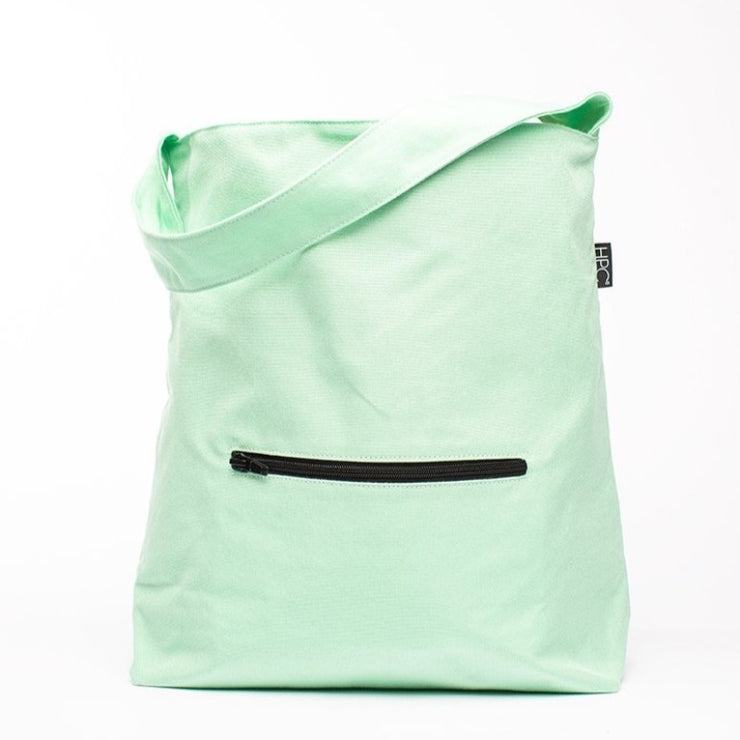 seafoam green luggage