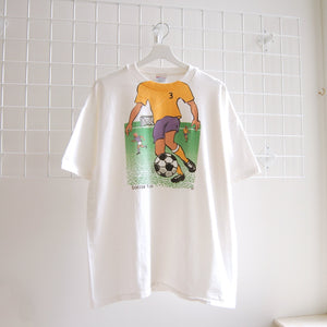 "Soccer Player" Graphic T-Shirt - L