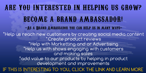 BRAND AMBASSADOR PROGRAM – Black Swamp Leather Company LLC