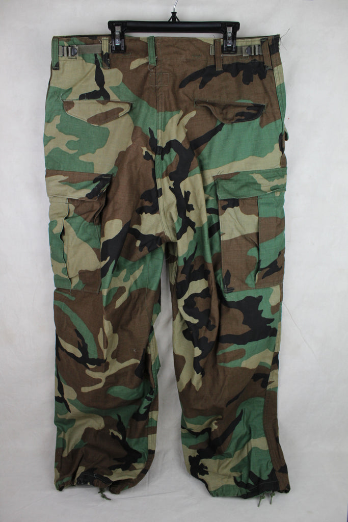 USGI US Military Army M65 Field Pants Cold Weather Woodland Camo ...