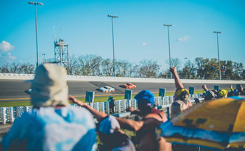 Infield Track- Photo by Tim Trad