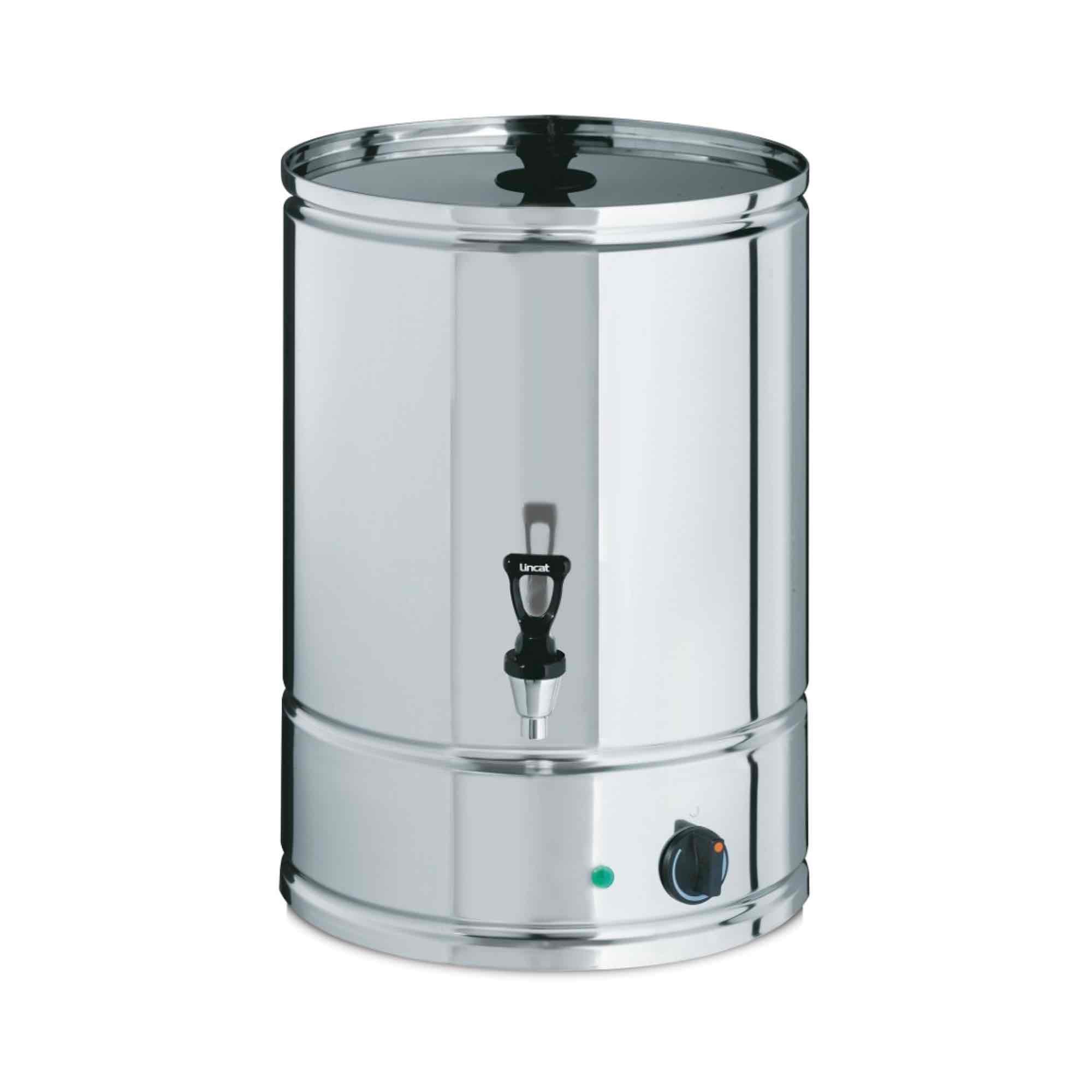 Lincat Counter Top 27 Litre Manual Fill Hot Water Boiler LWB6