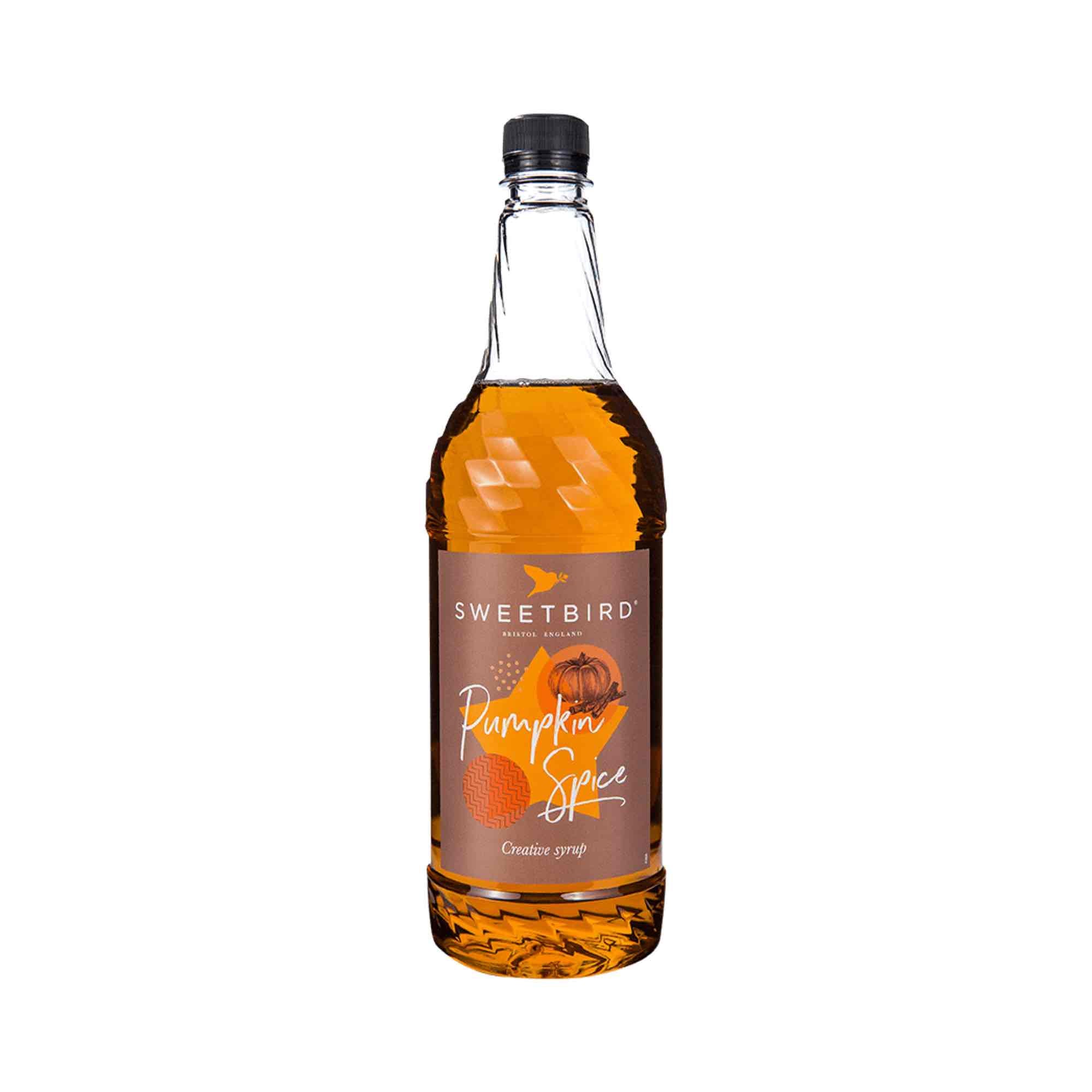 Sweetbird Pumpkin Spice Coffee Syrup 1 Litre Bottle Clumsy Goat